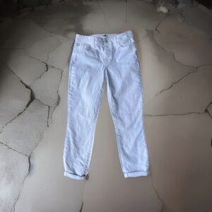 PAIGE Hoxton Size 29 Ultra Skinny White Exposed Jeans  Pants